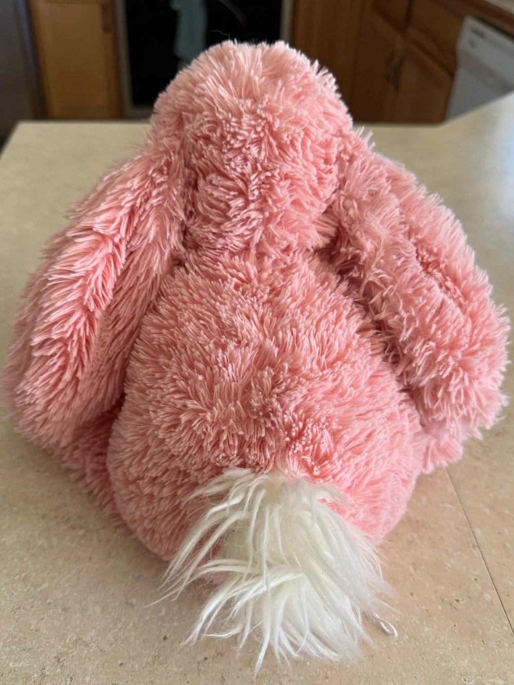 Jellycat Apricot Smudge Bunny